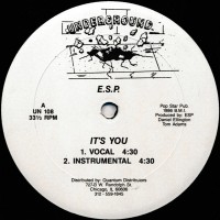 Purchase E.S.P. - It's You (EP) (Vinyl)