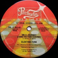 Purchase Electrik Funk - On A Journey (I Sing The Funk Electric) (EP) (Vinyl)