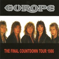 Purchase Europe - The Final Countdown Tour 1986