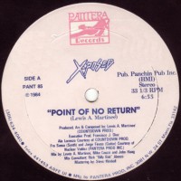 Purchase Expose - Point Of No Return (EP) (Vinyl)