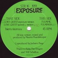Purchase Exposure - Love Quest / Fulminic (EP) (Vinyl)