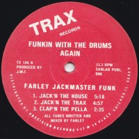 Purchase Farley Jackmaster Funk - Funkin With The Drums Again (EP) (Vinyl)