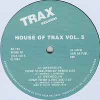 Purchase VA - House Of Trax Vol. 5