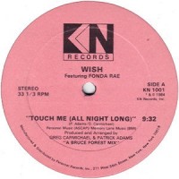 Purchase Wish - Touch Me (All Night Long) (Feat. Fonda Rae) (Vinyl)