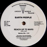 Purchase Earth People - Reach Up To Mars