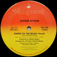 Purchase Junior Byron - Dance To The Music (EP) (Vinyl)