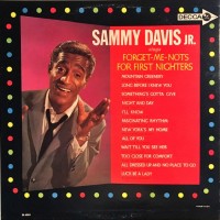 Purchase Sammy Davis Jr. - Forget-Me-Nots For First Nighters (Vinyl)