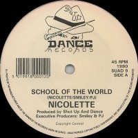 Purchase Nicolette - School Of The World & Single Minded People (VLS)