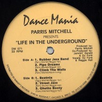 Purchase Parris Mitchell - Life In The Underground (Vinyl)