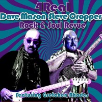 Purchase Dave Mason & Steve Cropper - 4 Real Rock & Soul Revue