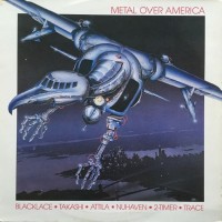 Purchase VA - Metal Over America (Vinyl)