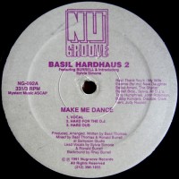 Purchase Basil Hardhaus - Make Me Dance (EP) (Vinyl)