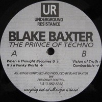 Purchase Blake Baxter - The Prince Of Techno (EP)