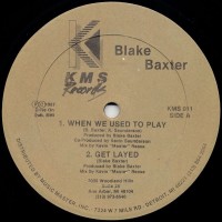 Purchase Blake Baxter - When We Used To Play (EP)