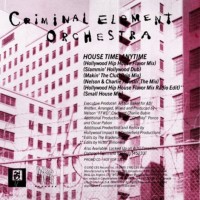 Purchase Criminal Element Orchestra - House Time, Anytime (CDS)