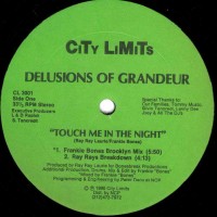 Purchase Delusions Of Grandeur - Touch Me In The Night (EP)