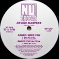 Buy Devine Masters - Cause I Need You (EP) (Vinyl) Mp3 Download