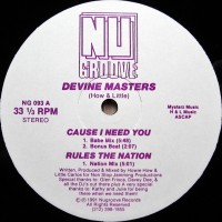 Purchase Devine Masters - Cause I Need You (EP) (Vinyl)