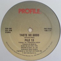 Purchase File 13 - Taste So Good (EP)