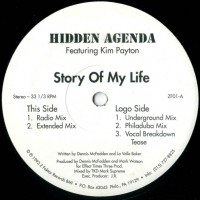 Purchase Hidden Agenda - Story Of My Life