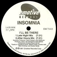 Purchase Insomnia - I'll Be There (EP) (Vinyl)