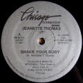 Buy Jeanette Thomas - Shake Your Body (EP) (Vinyl) Mp3 Download