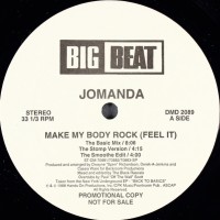 Purchase Jomanda - Make My Body Rock (Feel It) (Reissued 1994)