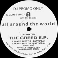 Purchase Groove City - The Greed (EP)