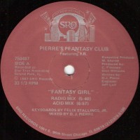 Purchase Pierre's Pfantasy Club - Fantasy Girl (Feat. J.R. Jordan) (VLS)