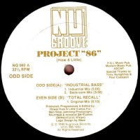 Purchase Project 86 - Industrial Bass (VLS)