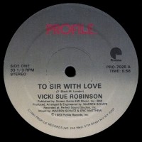 Purchase Vicki Sue Robinson - To Sir With Love (VLS)