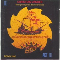 Purchase Christian Vander - Les Voyages De Christophe Colomb