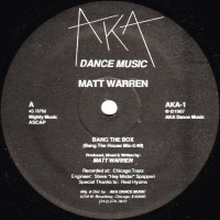 Purchase Matt Warren - Bang The Box (EP)