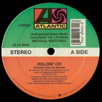 Purchase Michael Watford - Holdin' On (EP) (Vinyl)