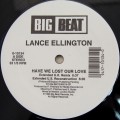 Buy Lance Ellington - Have We Lost Our Love (Lonely) (EP) (Vinyl) Mp3 Download