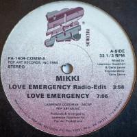 Purchase Mikki - Love Emergency (EP) (Vinyl)