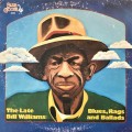 Buy Bill Williams - Blues, Rags And Ballads (Vinyl) Mp3 Download