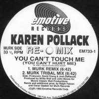 Purchase Karen Pollack - You Can't Touch Me (EP)