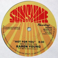 Purchase Karen Young - Hot For You (EP) (Vinyl)
