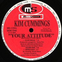 Purchase Kim Cummings - Your Attitude (EP)