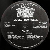 Purchase Lidell Townsell - Nu Nu (EP) (Vinyl)