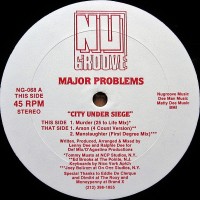 Purchase Major Problems - City Under Siege (EP) (Vinyl)