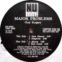 Purchase Major Problems - Oral Surgery (EP) (Vinyl)