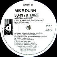 Purchase Mike Dunn - Born 2 B Houze (EP) (Vinyl)