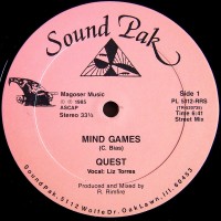 Purchase Quest - Mind Games (VLS)