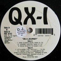 Purchase Qx-1 - On A Journey (VLS)
