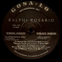 Purchase Ralphi Rosario - An Instrumental Need (VLS)
