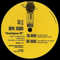 Purchase Ralphi Rosario - Quentagious (EP) (Vinyl)