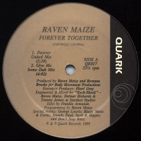 Purchase Raven Maize - Forever Together (VLS)