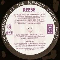 Purchase Reese - You're Mine (VLS)